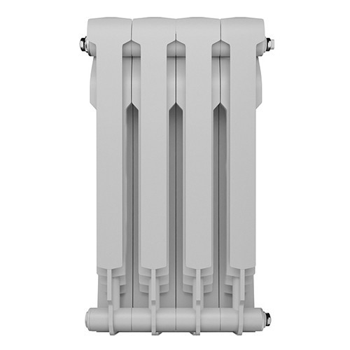 Радиатор биметаллический Royal Thermo BiLiner 500 (4 секции) Bianco Traffico 3