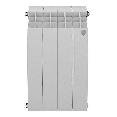 Радиатор биметаллический Royal Thermo BiLiner 500 (4 секции) Bianco Traffico 2