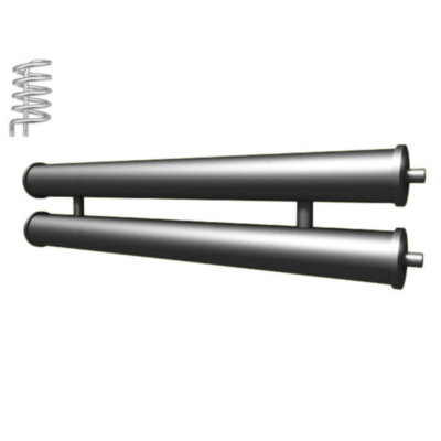 Регистр отопления РАП-2x108x3,0-10000 автономный двухрядный с плоскими заглушками