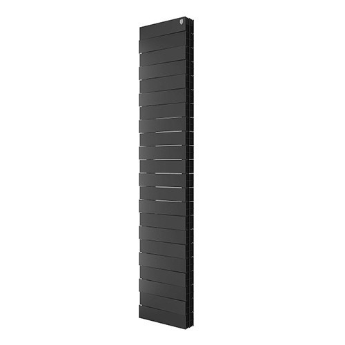 Радиатор биметаллический Royal Thermo PianoForte Tower 300 (22 cекции) Noir Sable 1