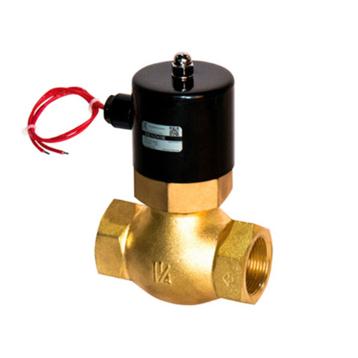 Клапан DENDOR VG DN 20 PN 1-25 электромагнитный непрямого действия муфтовый