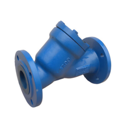 Фильтр сетчатый ABRA YF-3016-D DN 350 PN 16 фланцевый чугунный