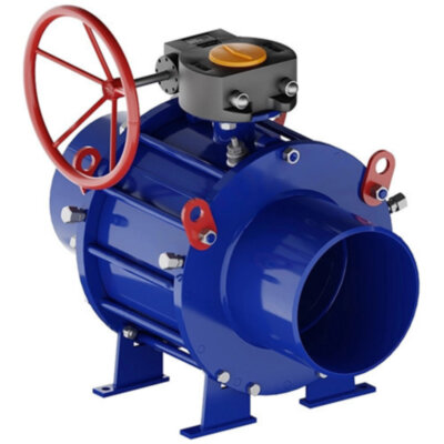 Кран шаровой Маршал 11с67п СП.00.3 DN 300/250 PN 25 стандартнопроходной под приварку