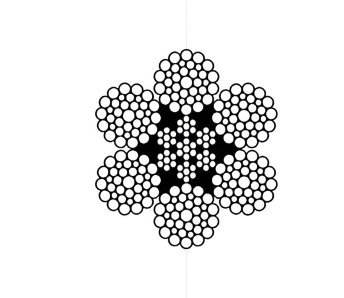 Канат стальной 52 мм ГОСТ 7669-80