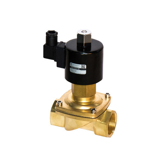 Клапан DENDOR VZ DN 15 PN 7-10 электромагнитный прямого действия муфтовый н/з 1