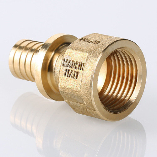 Переходник VALTEC VTm.402.BG ВР 1/2" DN 25x15 PN 16 латунный универсальный