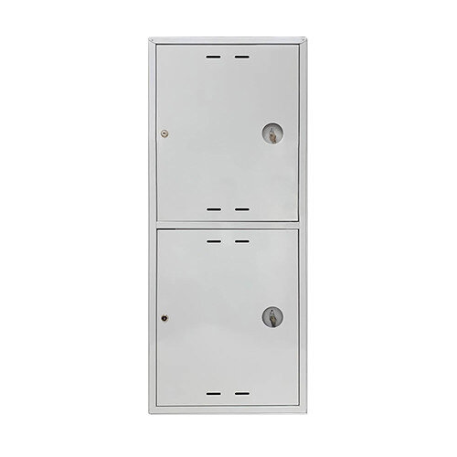 Шкаф пожарный ФАЭКС ШПК 320-12 НЗБ универсальный стандарт навесной закрытый белый с замком