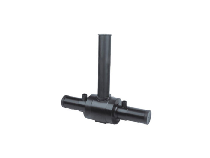 Кран шаровой Polytec DN 200 ПЭ 100