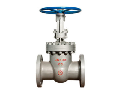 Задвижка 30нж76нж Ду200 Ру 63 нержавеющая фланцевая