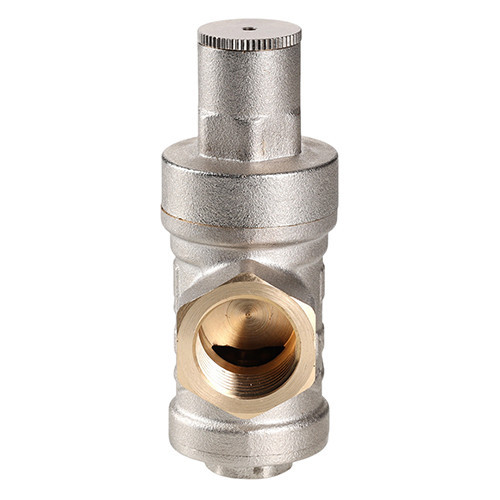 Редуктор давления VALTEC VT.083.N.05 3/4'' DN 20 PN 16 поршневой, прямого действия, латунный с никелированным покрытием 3