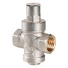 Редуктор давления VALTEC VT.083.N.05 3/4'' DN 20 PN 16 поршневой, прямого действия, латунный с никелированным покрытием 6
