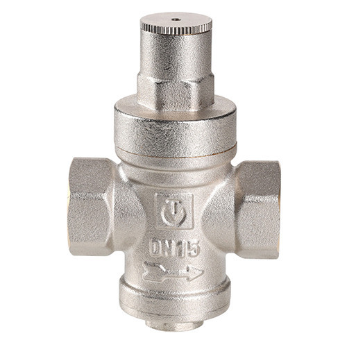 Редуктор давления VALTEC VT.083.N.05 3/4'' DN 20 PN 16 поршневой, прямого действия, латунный с никелированным покрытием 9