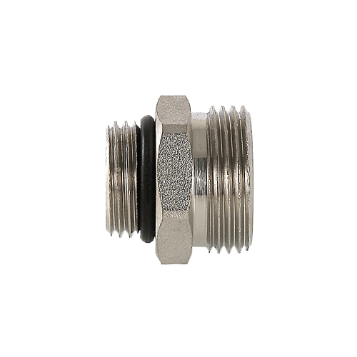 Латунный ниппель VALTEC 1/2" х 3/4" с переходом на евроконус VTr.580.NE.040E