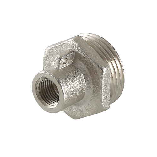 Латунный переходник VALTEC 3/4" для подключения датчика температуры VTr.424.N.M005