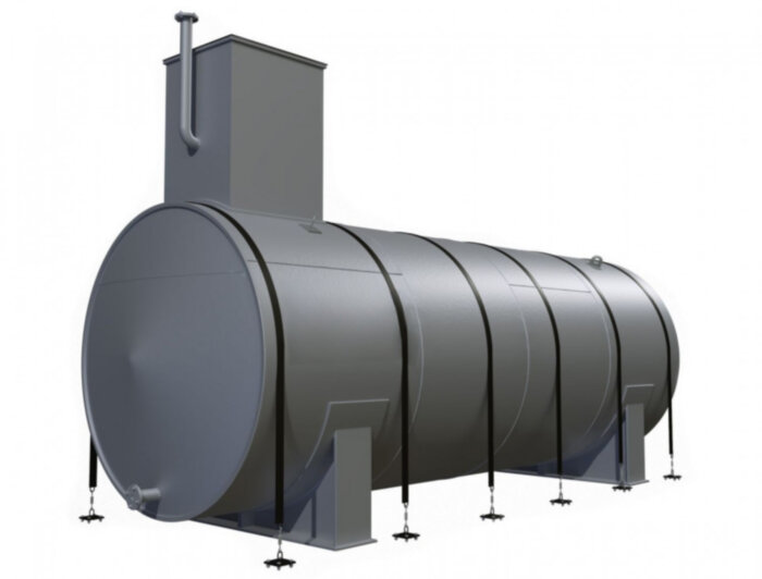 Резервуар стальной РГСД-40 м3