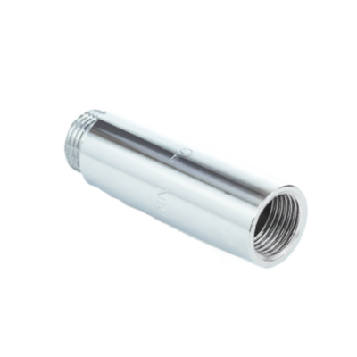 Удлинитель латунный Aquasfera 9031 DN 20 PN 30 резьба - 3/4'', покрытие - хром, L=52 мм, резьбовой ВР-НР, 9031-12