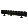 Коллектор распределительный STOUT SDG-0016 5-ти контурный ВР-НР 2" DN 50 PN 4 в теплоизоляции 2