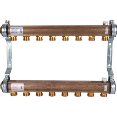 Коллекторная группа Watts HKV/A-8 для радиаторной системы отопления