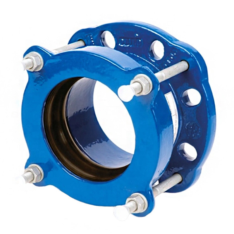 Фланцевый адаптер DN 400 (417-437 мм) PN 10/16 для чугунных и стальных труб