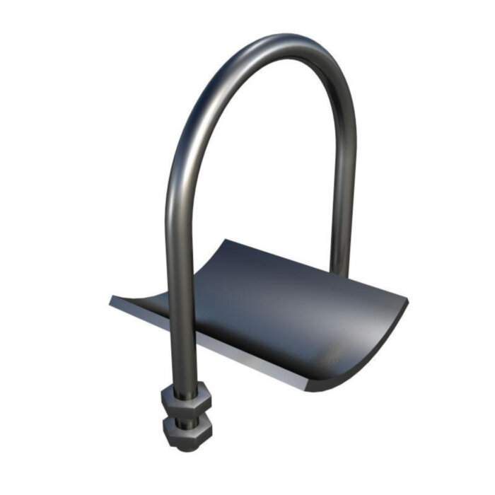 Опора ОПБ2-75,5 Ду 75,5 мм ОСТ 36-94-83 подвижная