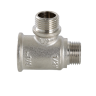 Латунный тройник VALTEC 3/4" х 1/2" х 3/4" переходной с двумя переходами на наружную резьбу VTr.133.RN.050405 4