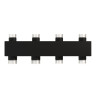 Коллектор распределительный Warme WKS80.21B 3-х контурный НР 1 1/4"x1" Ду 32 Ру 6 без теплоизоляции 1
