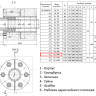 Сальник нажимной ТМ 96-15 Ду 1000 L=800мм серия 5.900-3 ТМ 96.00.00-15 2