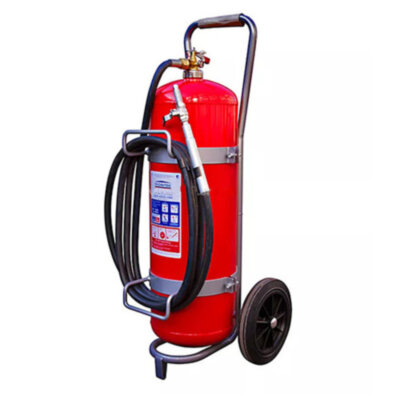 Огнетушитель воздушно-эмульсионный Русинтэк ОВЭ-50(з)-АВСЕ, ЗПУ-алюминий