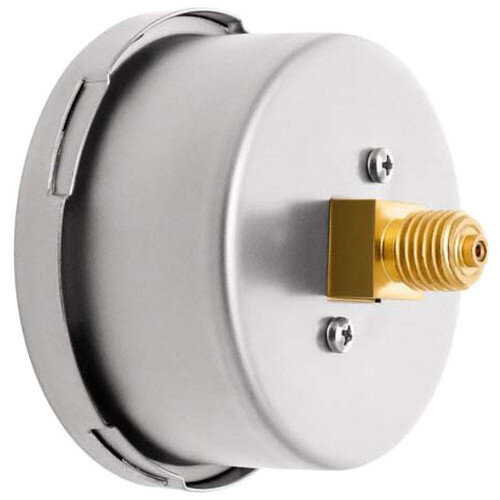 Манометр РОСМА КМ-11Т (0...60 кПа) Дкорп=63мм кл. 2,5 M12x1,5 для низких давлений газов осевой 00000030524