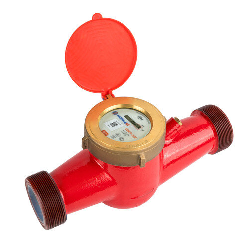 Счётчик воды НОРМА ИС СВКР-50 Г Ду 50 Ру 16 с радиомодулем для горячей воды