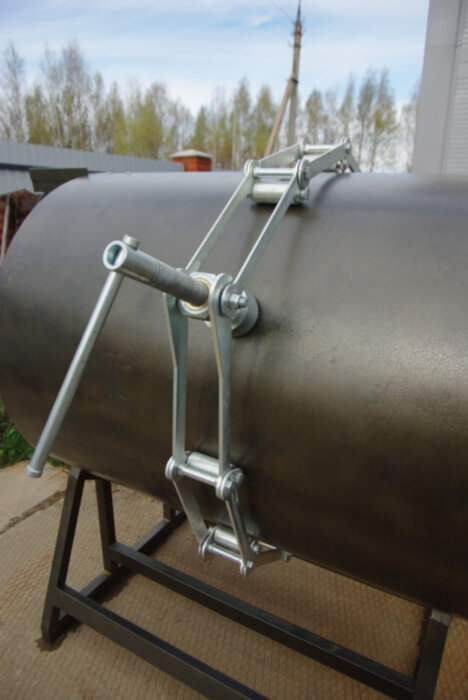 Центратор звенный наружный ЦЗН-Т 1020 титановый