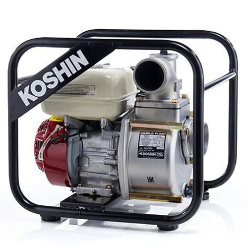 Мотопомпа Koshin STH-80X бензиновая 1