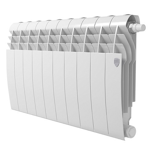 Радиатор биметаллический Royal Thermo BiLiner 350 V (10 секций) Bianco Traffico 1
