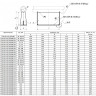 Опора Дн 133; 159 ТПР.05.21(1).00.000-09 H=150 H1=104 скользящая стальная 2