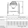 Счетчик для горячей воды Водомер ТВСГ-01-125 турбинный фланцевый 2