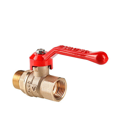 Кран шаровой VALTEC СТАНДАРТ 3/4" Ду20 Ру40 без покрытия с внутренней - наружной резьбой VT.121.GN.05