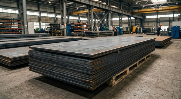Лист г/к 30х2000x6000 09Г2С горячекатаный ГОСТ 19903-2015
