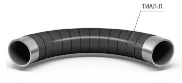 Лента ТИАЛ-Л 1020х2,4 термоусаживающаяся