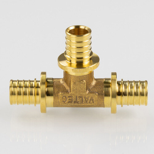 Тройник переходной VALTEC VTm.431.G DN 25x25x16 PN 16 латунный