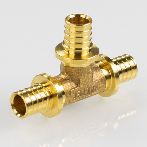 Тройник переходной VALTEC VTm.431.G DN 25x25x16 PN 16 латунный