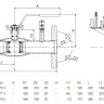 Кран шаровой NAVAL NAVALTRIM 265577 V DN 250 PN 25 регулирующий стальной фланцевый 2