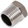 Заглушка Benarmo DN 20 PN 16 (3/4") НР 2
