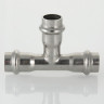 Тройник переходной VALTEC VTi.931.I DN 22x15x22 PN 16 нержавеющая сталь 3