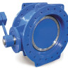 Клапан Tecofi CP4243 DN 500 PN 16 обратный поворотный фланцевый с противовесом 1