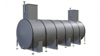 Резервуар стальной РГСД-50 м3