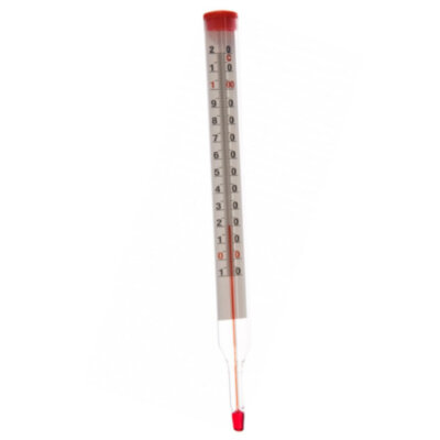 Термометр жидкостной L200мм 120С F+R804 162/38 Watts 10006405