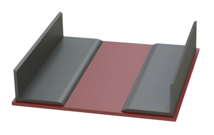 Опора 1020-УП-Б Ду 1020 мм ОСТ 36-146-88 подвижная