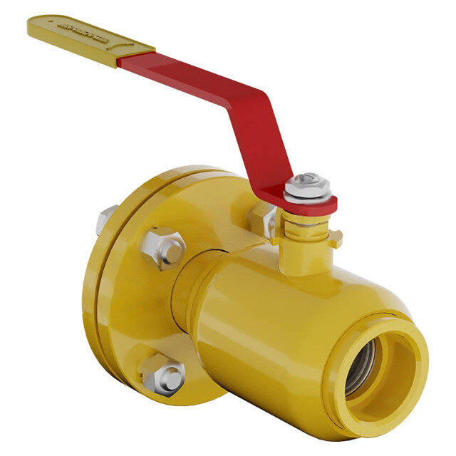 Кран шаровой изолирующий Маршал 10нж45фт-01 ЦРИ.01.1 DN 20 PN 16 полнопроходной муфтовый