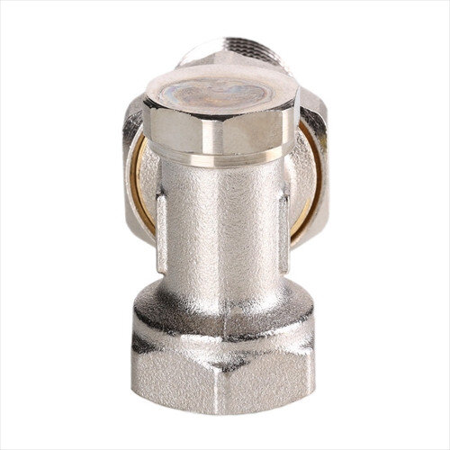 Клапан радиаторный Valtec VT.019 3/4" DN 20 PN 10 настроечный угловой