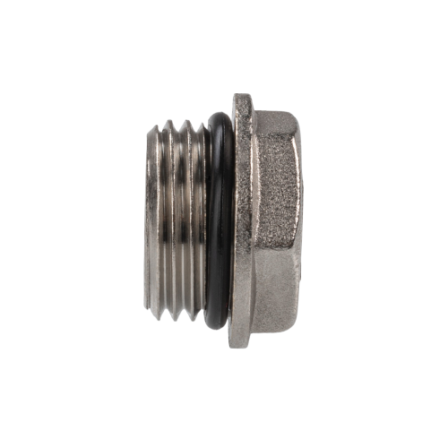 Латунная пробка VALTEC 1" резьбовая с уплотнением VTr.583.NR.1010 2